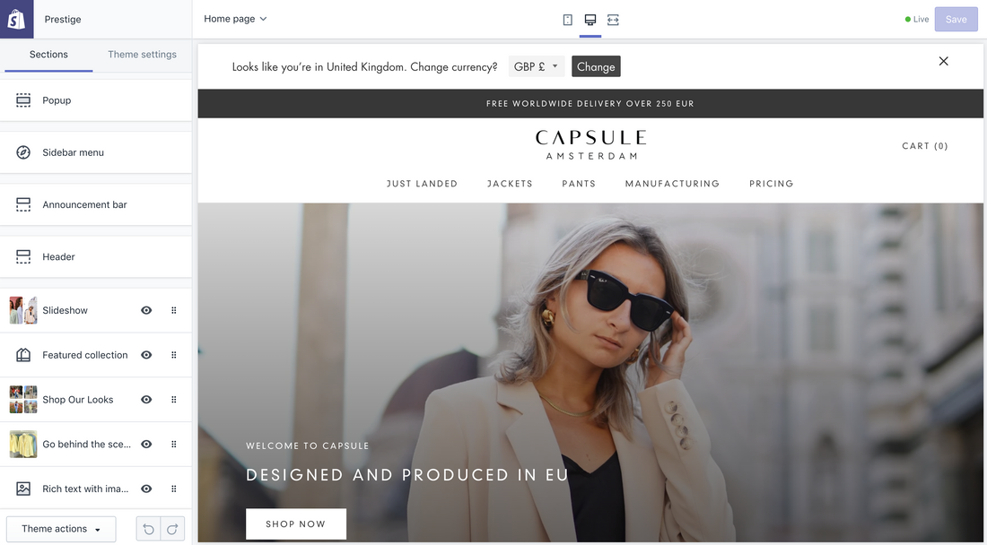 The technology behind Capsule Studio