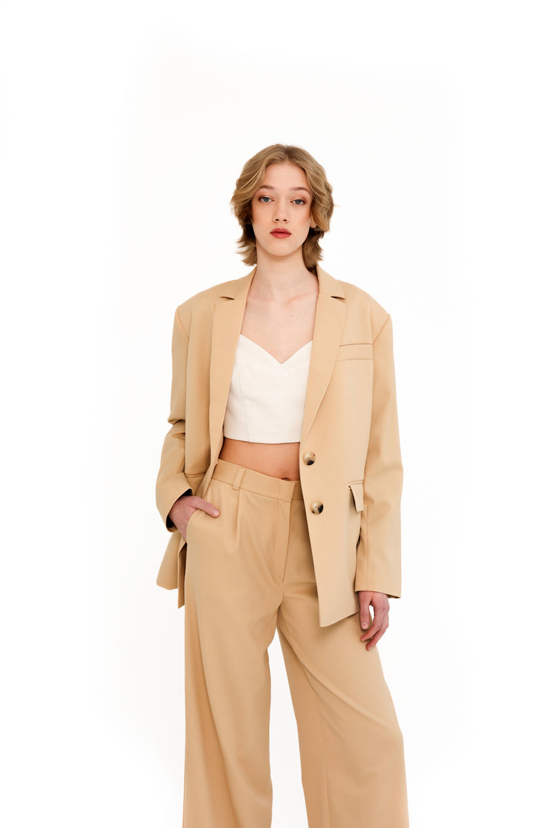 One & Only Blazer Cappuccino